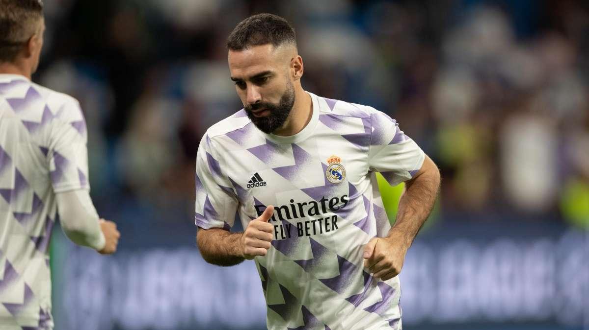 Informe del entrenamiento: Carvajal vuelve con el grupo