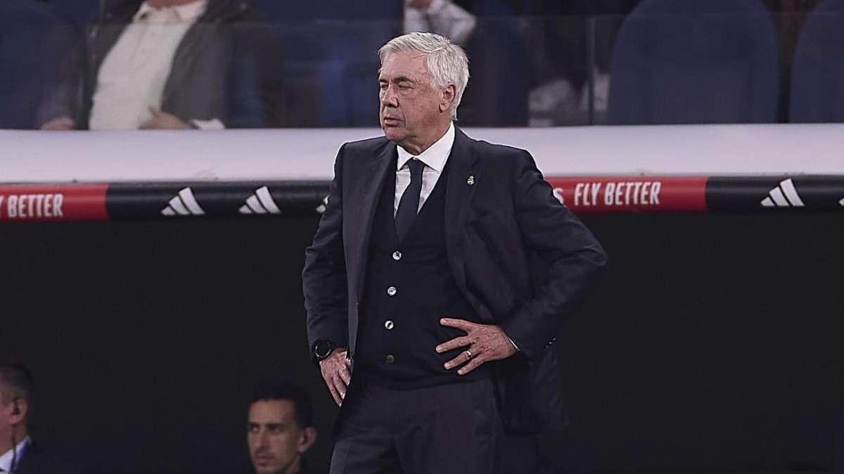 El bombazo de Ancelotti: podría jugar con cinco delanteros en el Metropolitano