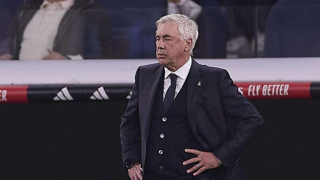 Carlo Ancelotti no dirigirá al Real Madrid en Mendizorroza