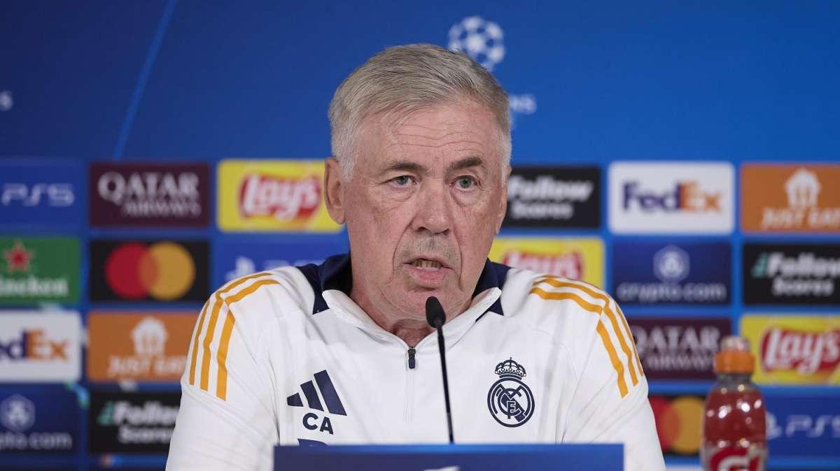 Carlo Ancelotti en rueda de prensa: "Los insultos a Vinicius es algo que no se puede soportar"