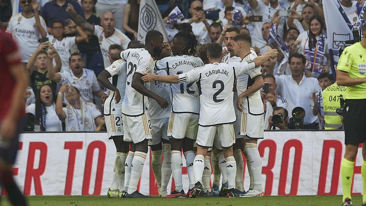 El presente es brillante y el futuro prometedor: así lo ven en el Real Madrid