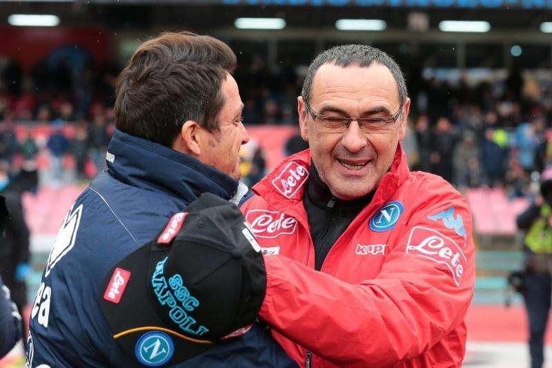Nápoles, Sarri: "Ante el Madrid habrá que jugar con un poco de miedo y mucho descaro"