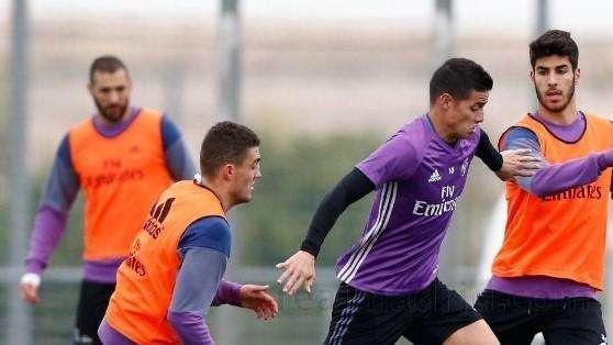 Tuttosport: Asensio e Isco acompañan a James en la agenda de la Juve