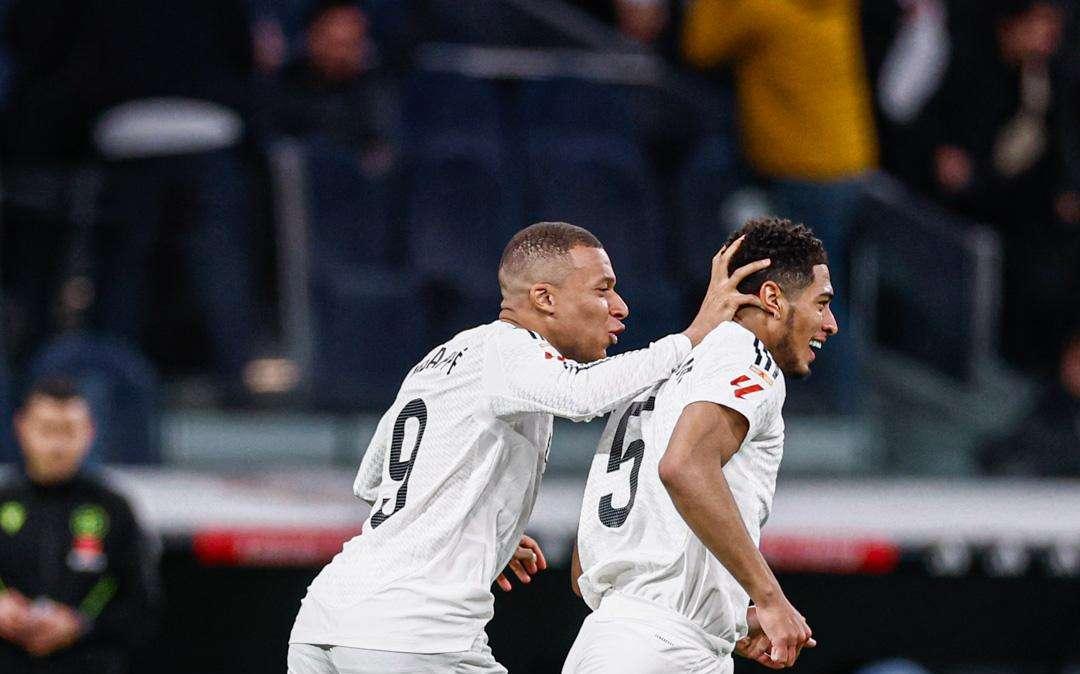 Mbappé quiere el pichichi: las notas de los jugadores del Real Madrid