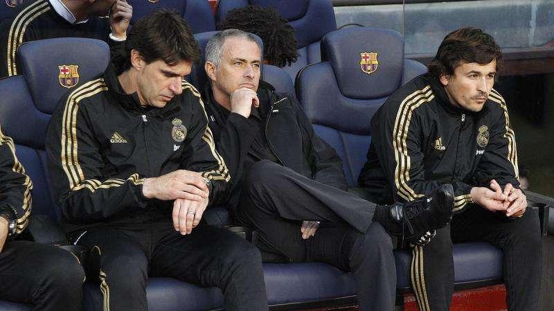 Rui Faria deja sólo a Mourinho: "Me dio la oportunidad, la confianza, la experiencia y la amistad"