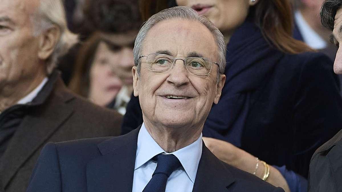 Rendido a Florentino Pérez: "El fútbol le debe esa nueva visión"