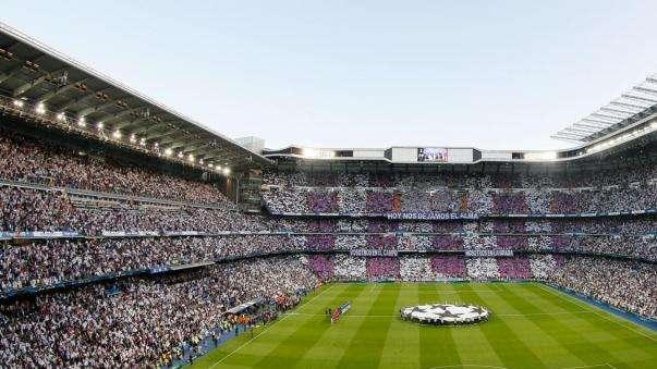 90 minuti en el Bernabéu son molto longo. Los italianos no disfrutan en Madrid