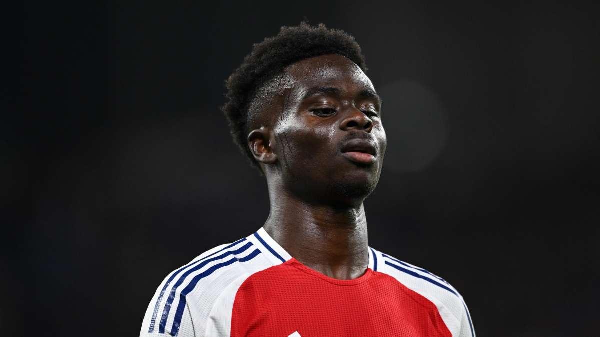 Saka y Odegaard amenazan al Real Madrid: el once inicial del Arsenal
