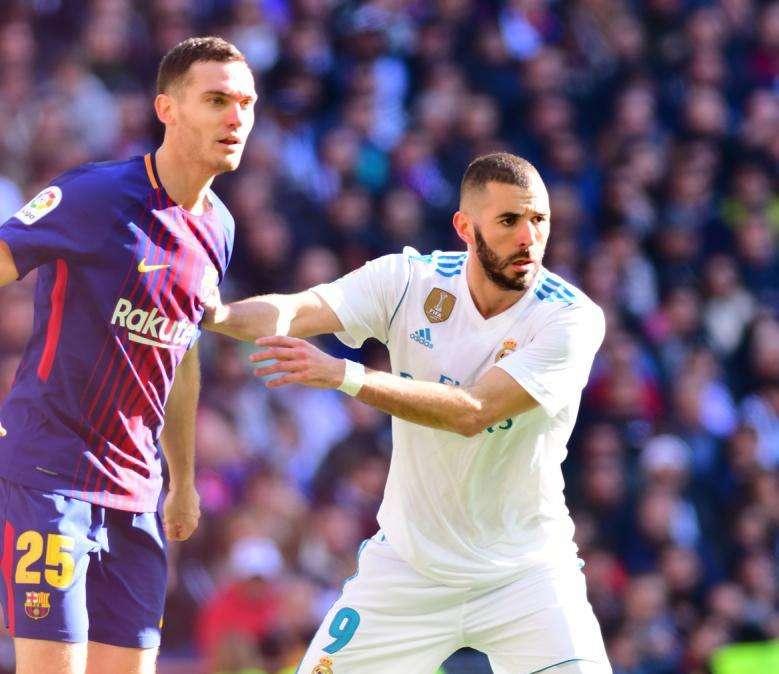 Mariano Díaz sigue retratando a Karim Benzema con sus goles
