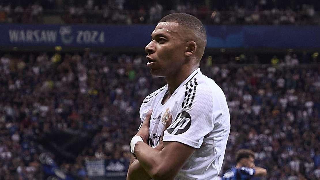 ¡Las mejores imágenes del Real Madrid - Atalanta de la Supercopa de Europa!