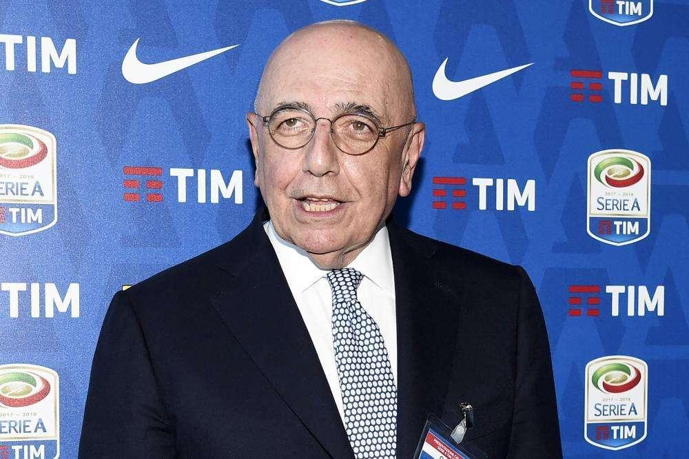 Galliani: "Hablo mucho con Florentino, pero digamos que no sé nada de CR7"