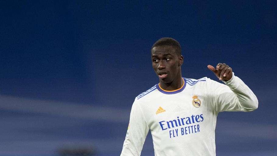 Informe del entrenamiento: Mendy, con el resto del grupo; Benzema, en solitario
