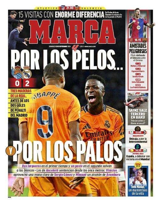 PORTADA | Marca: "Por los pelos... Y por los palos"