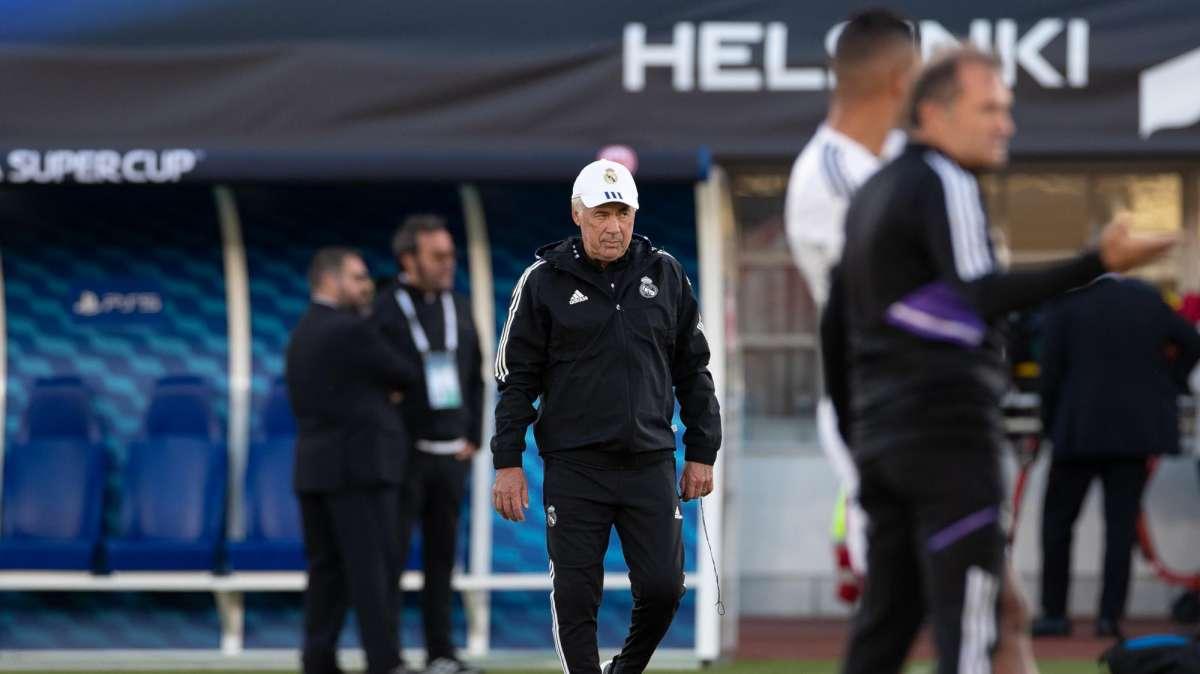 Informe del entrenamiento: todos disponibles para la final contra el Eintracht
