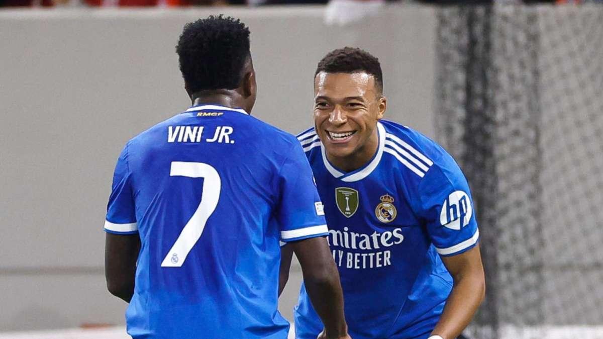 Desvelan la realidad personal entre Vinicius y Mbappé