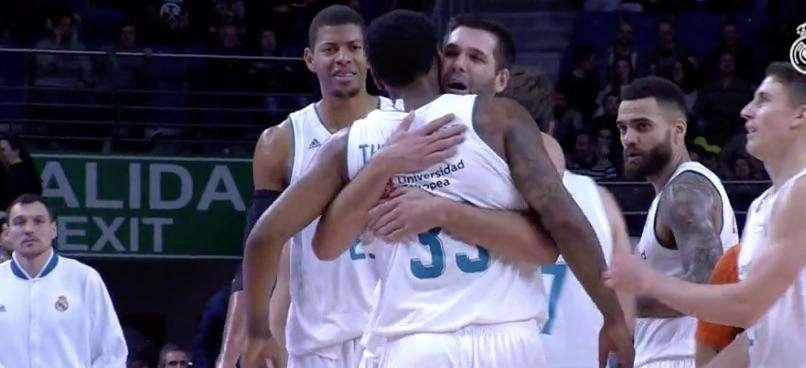 FINAL - Real Madrid 75-64 Valencia Basket: Deck y Thompkins lideran el pase a semis