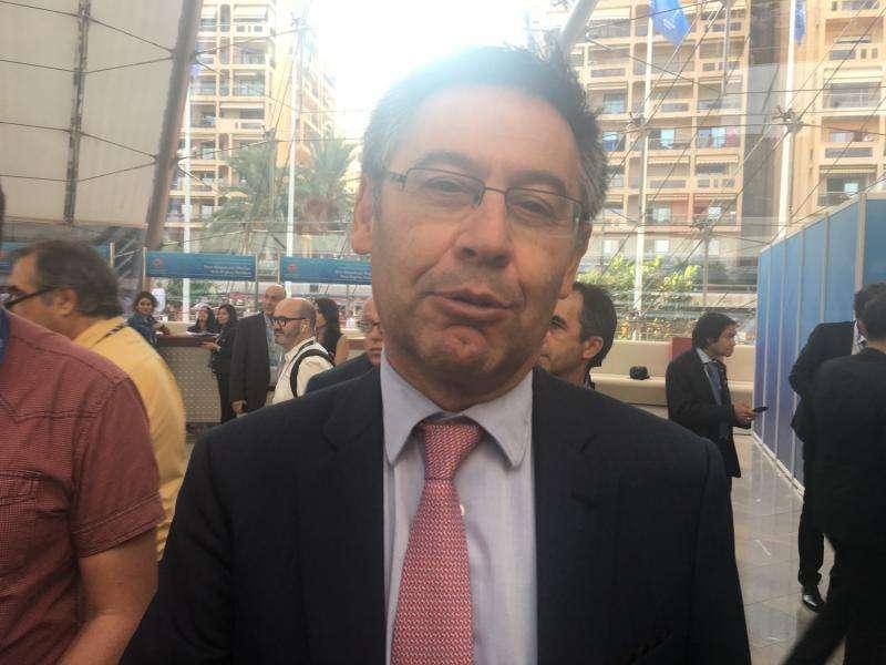 ¡OJO! Susana Guasch caza a Bartomeu y Jorge Mendes en el mismo coche. ¿De qué pudieron hablar?