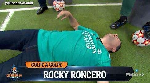VÍDEO | Rocky Roncero incendia las redes: "Hay combate"