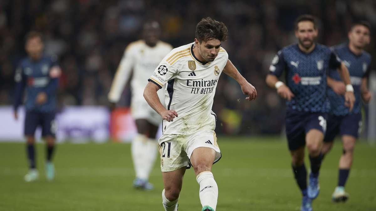 Brahim vuelve a sustituir a Bellingham en el Real Madrid: más novedades