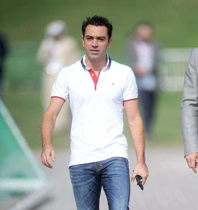Xavi sueña con entrenar a Messi y Neymar juntos en el Barça
