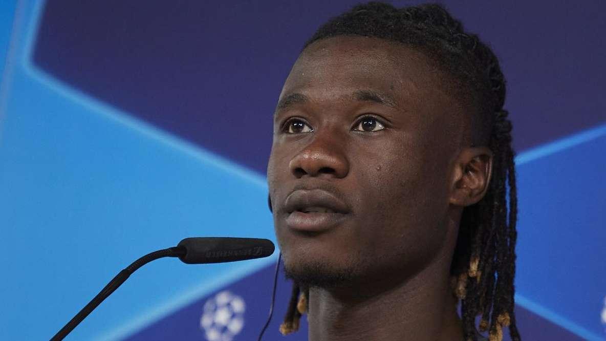 Camavinga en rueda de prensa: "El Real Madrid siempre es favorito para ganar la Champions"
