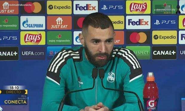 Benzema, en rueda de prensa: "¿Mbappé? Algún día puede llegar al Real Madrid"