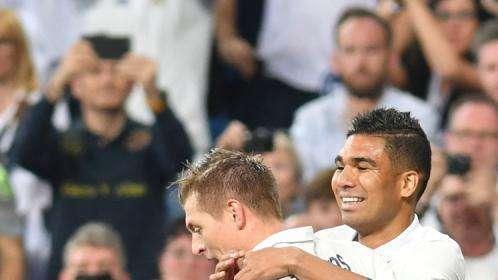 Kroos y Casemiro, los mejores jugadores de LaLiga en Europa