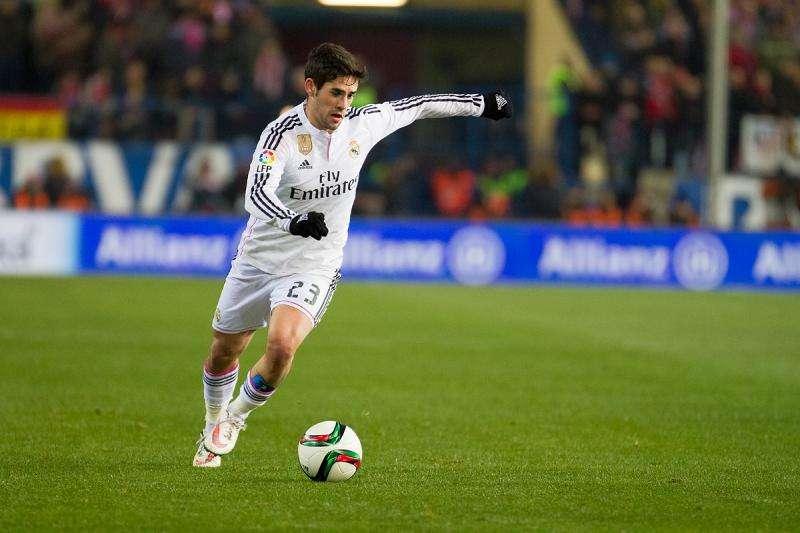 ¿Será Isco titular ante el Bayern? Coentrao ha jugado más que él en Champions