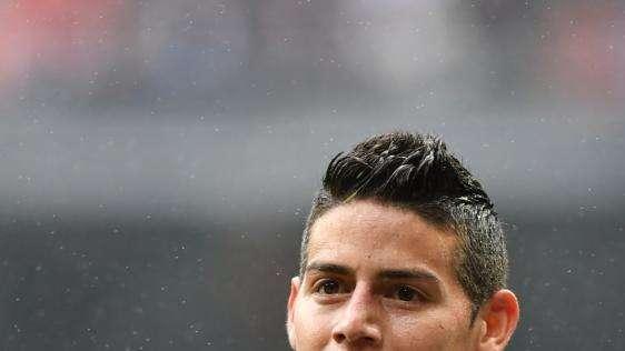 James se quedará en Madrid durante el parón de selecciones: no irá con Colombia