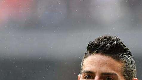 La directiva del Real Madrid y Zidane respaldan a James: el colombiano no saldrá en enero