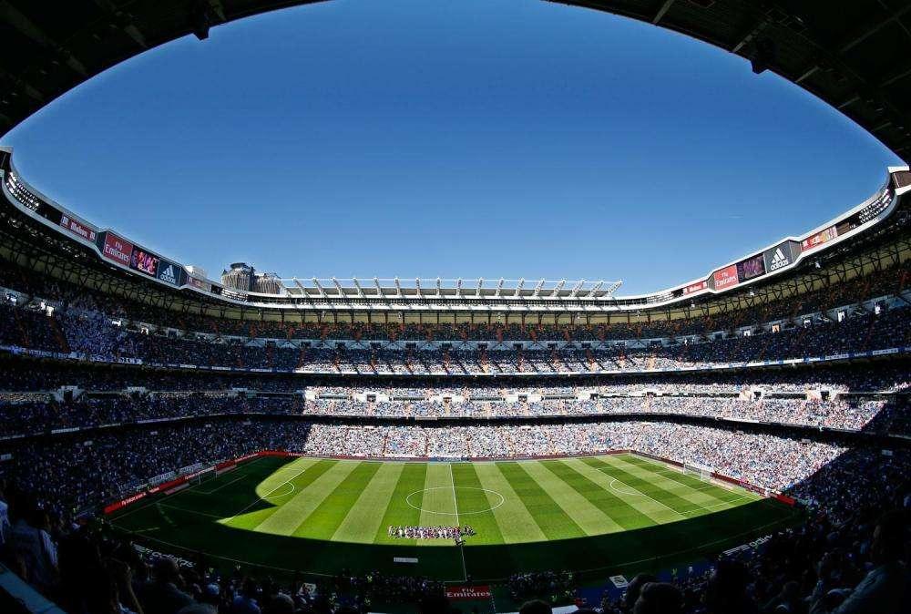 El dispositivo de seguridad no sería un problema para que el Bernabéu acogiese la final de la Libertadores