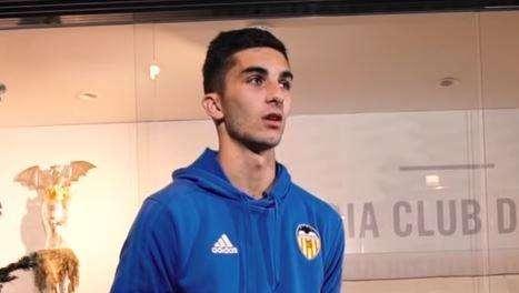 Ferran Torres desvela las tres condiciones que pidió para renovar con el Valencia