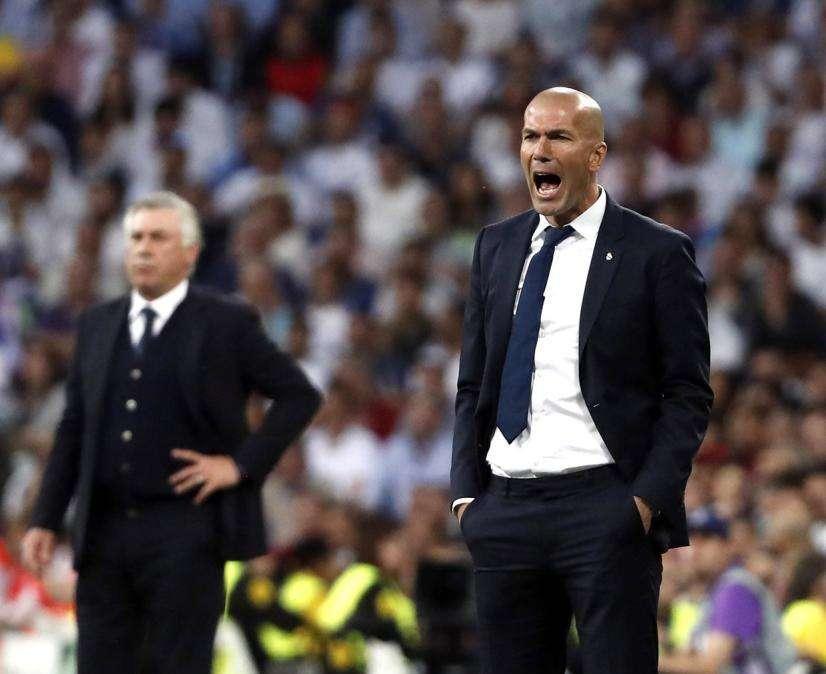 Ancelotti también ha querido despedirse de Zidane: "Suerte con tus proyectos futuros"