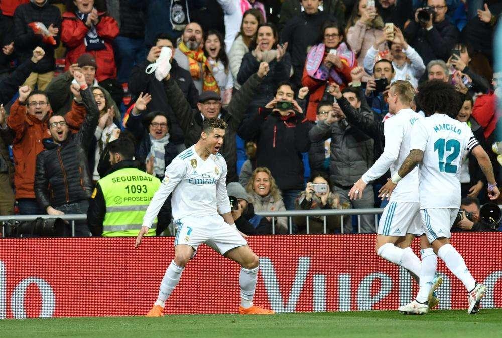 En Italia tiemblan con Cristiano: siete goles en los cinco partidos jugados ante la Juve