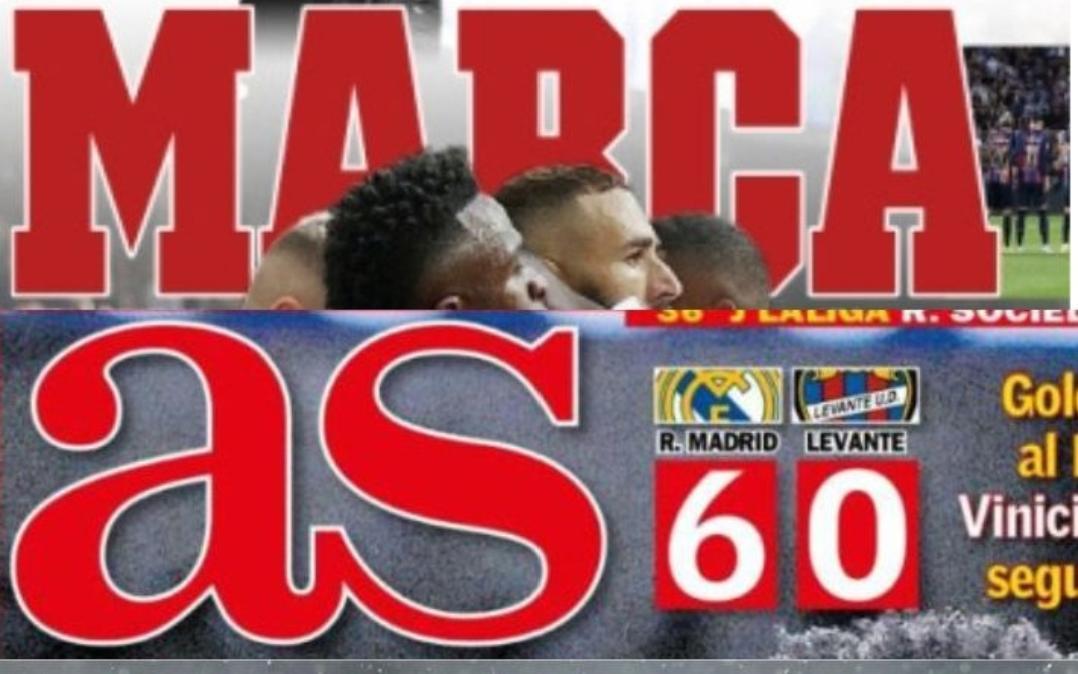 La crisis en el Real Madrid y la gesta europea del Rayo son las protagonistas de las portadas 