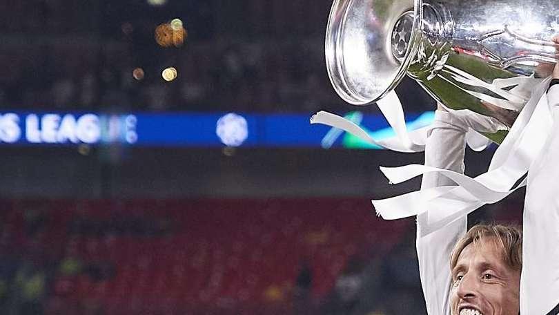 El salario del nuevo contrato de Luka Modric, al descubierto: reducción importante