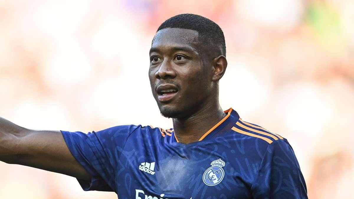 Informe del entrenamiento: Alaba toca balón y Jovic regresa con el grupo