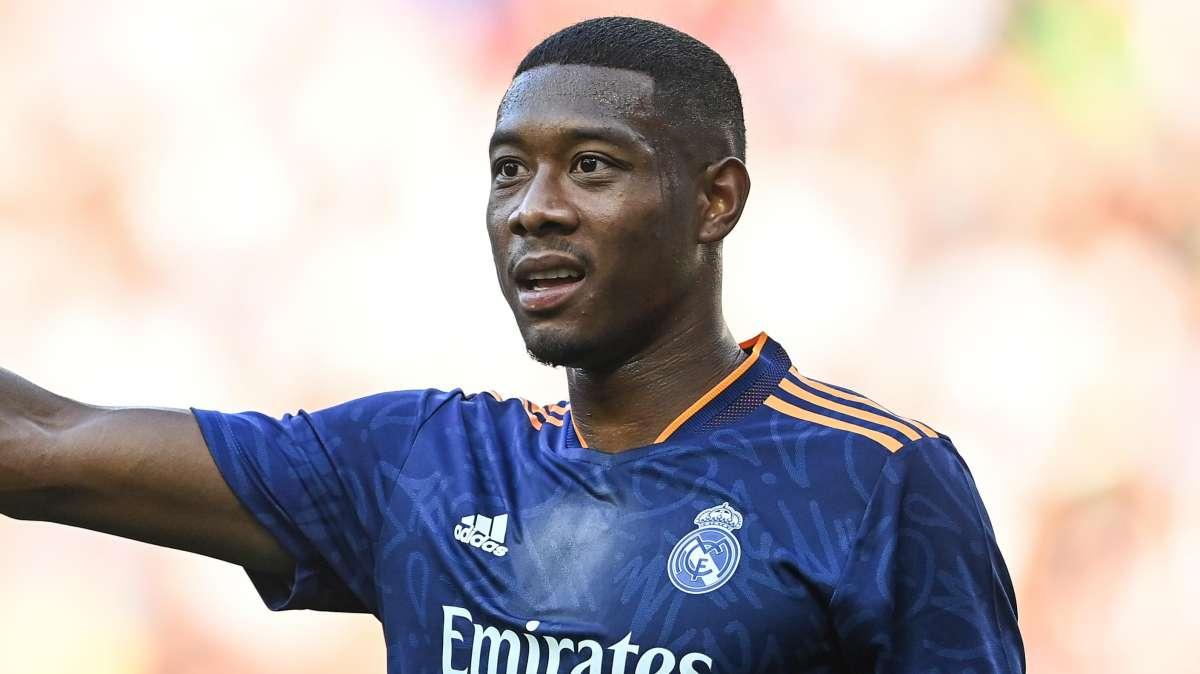 Alaba no se ejercita y Bale se lesiona en el último entrenamiento del Real Madrid