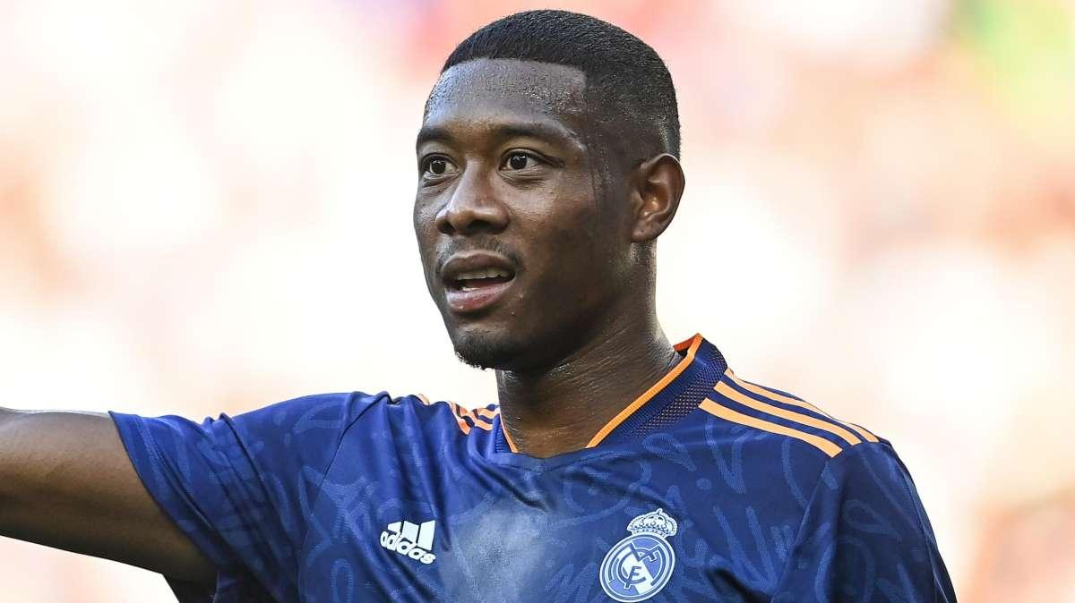 La posición en la que Ancelotti prefiere que Alaba juegue en el Real Madrid