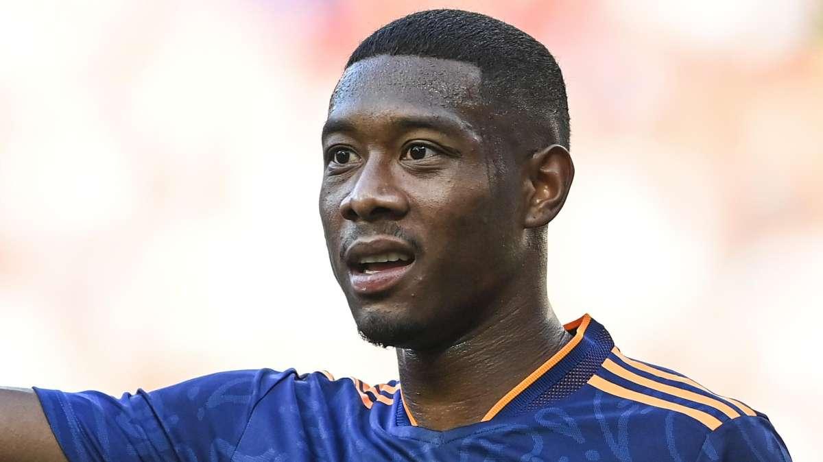 Informe del entrenamiento: Alaba se entrena con el grupo y apunta al Shakhtar 