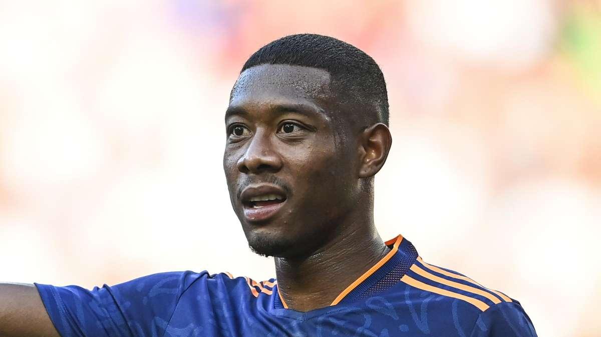 Real Madrid - Villarreal | Alaba: "Adoro jugar en el Bernabéu, quiero dar lo mejor de mí"
