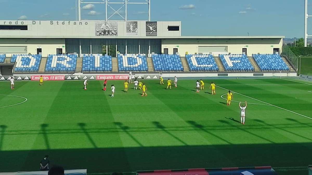 Real Madrid Femenino 3-2 Madrid CFF: Teresa sentencia el derbi