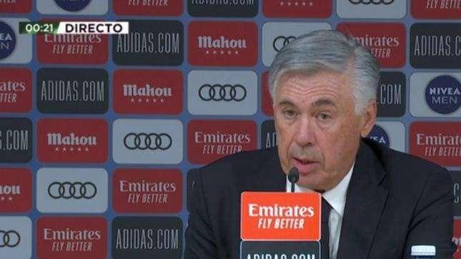 Carlo Ancelotti, en directo: "Marcelo no se ha despedido todavía. A Isco le deseo lo mejor. Bale..."