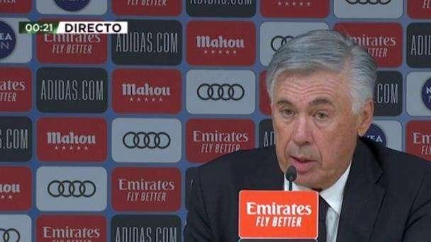Carlo Ancelotti, en rueda de prensa: "Rodrygo y Valverde jugarán la final de Champions"