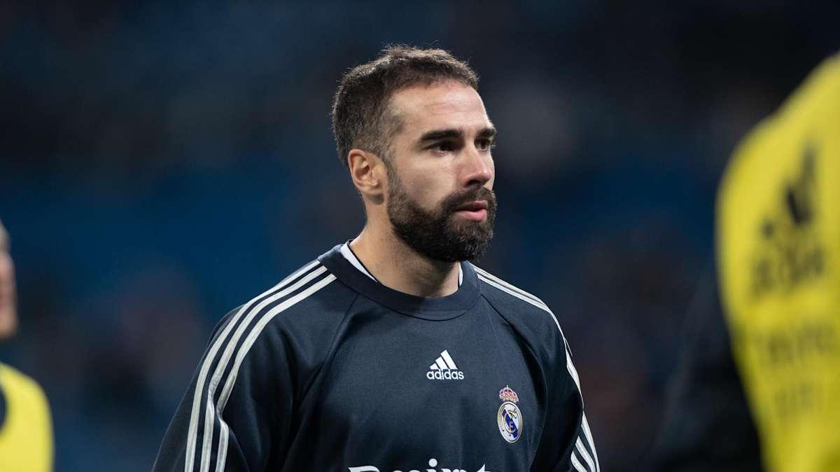 El lateral derecho en el Real Madrid