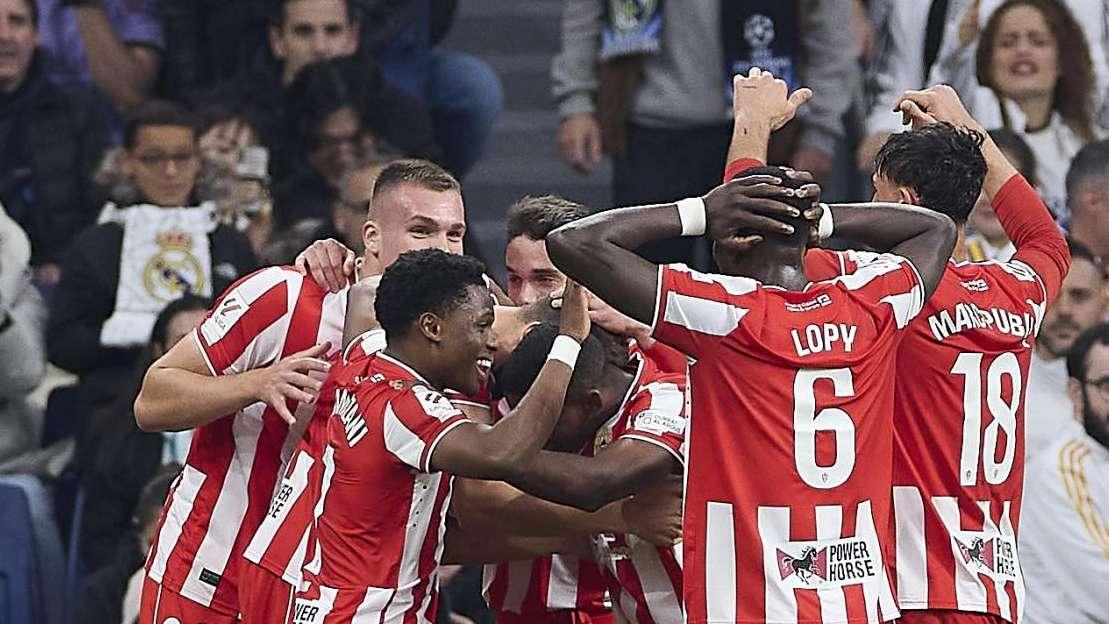 FINAL | Real Sociedad 2-2 UD Almería: el colista amarga al Reale Arena