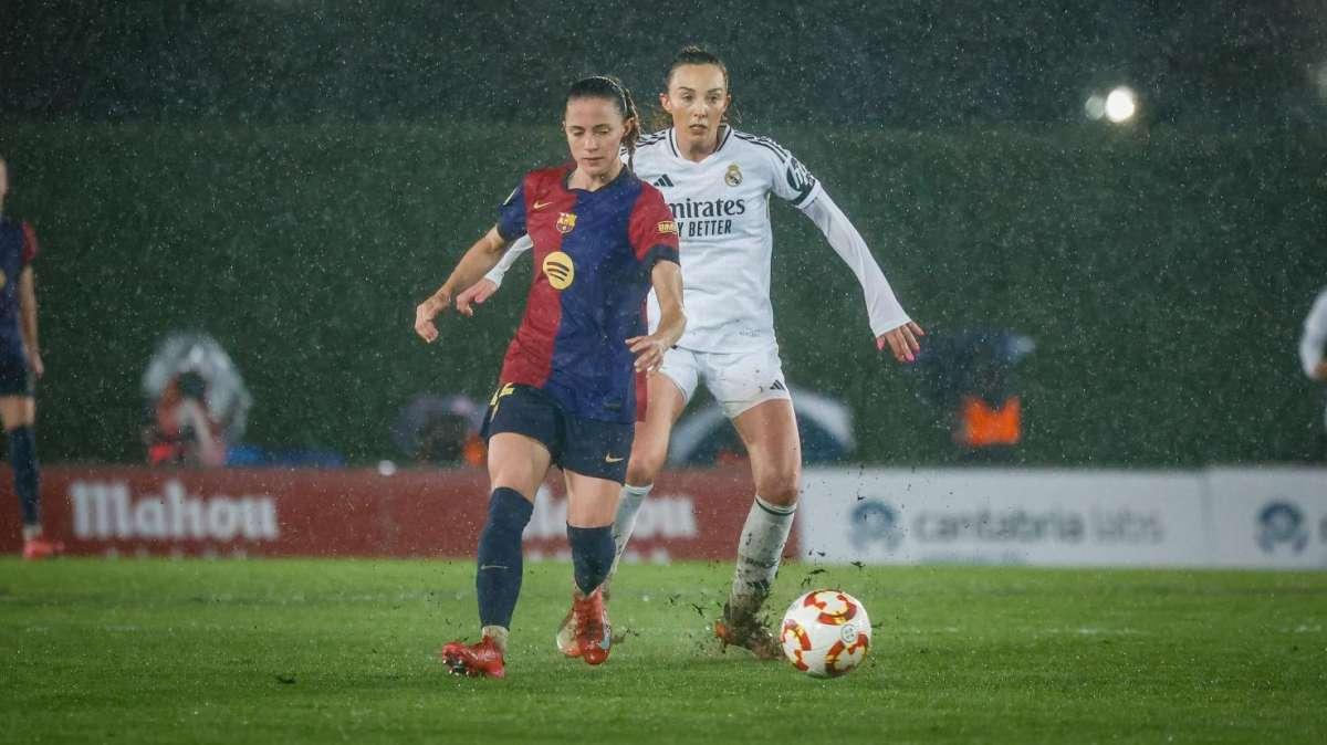 Real Madrid Femenino 0-5 FC Barcelona: la historia interminable