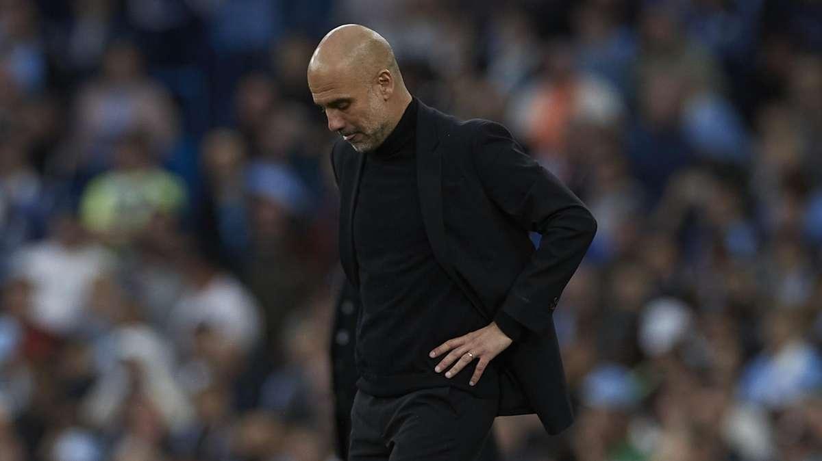 Guardiola, hundido tras el Real Madrid: "Ha pasado muchas veces ya"