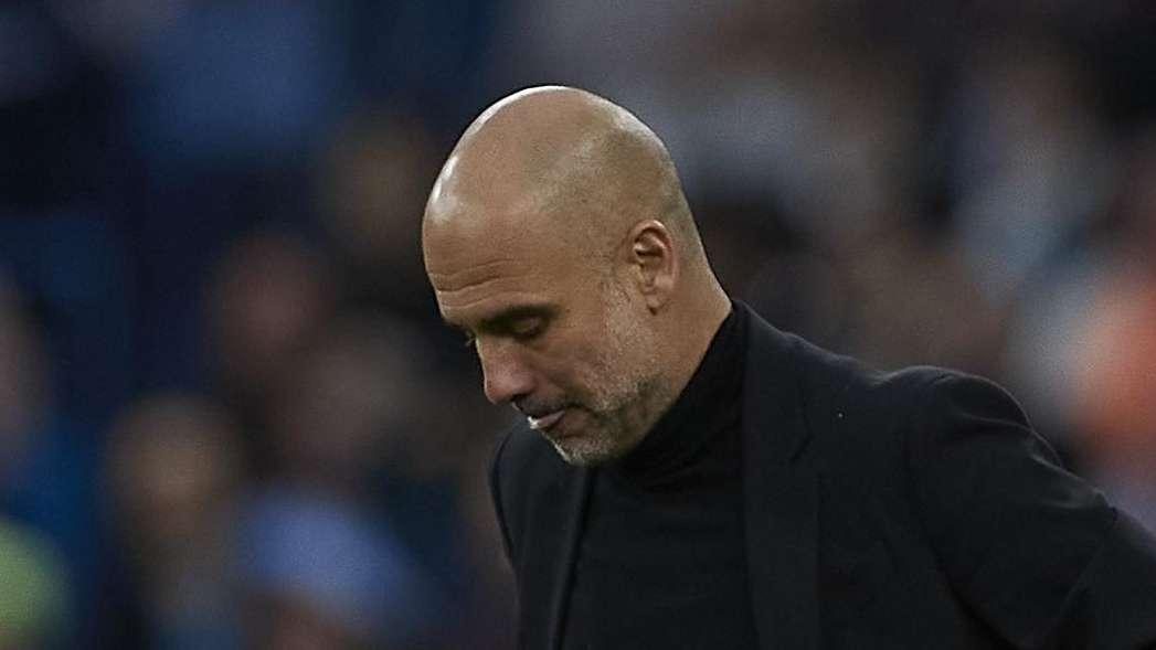 Guardiola, sobre el partido ante el Real Madrid: "Es todo lo que podemos hacer"