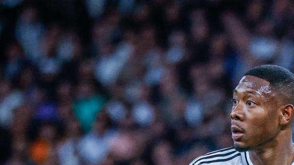 Ancelotti sale al paso de los rumores con David Alaba: "Ha sido mala suerte"